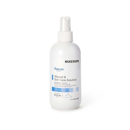 Mckesson Wound Irrigation Solution, 8 1/2 oz. Pump Bottle, 6PK 186-6002